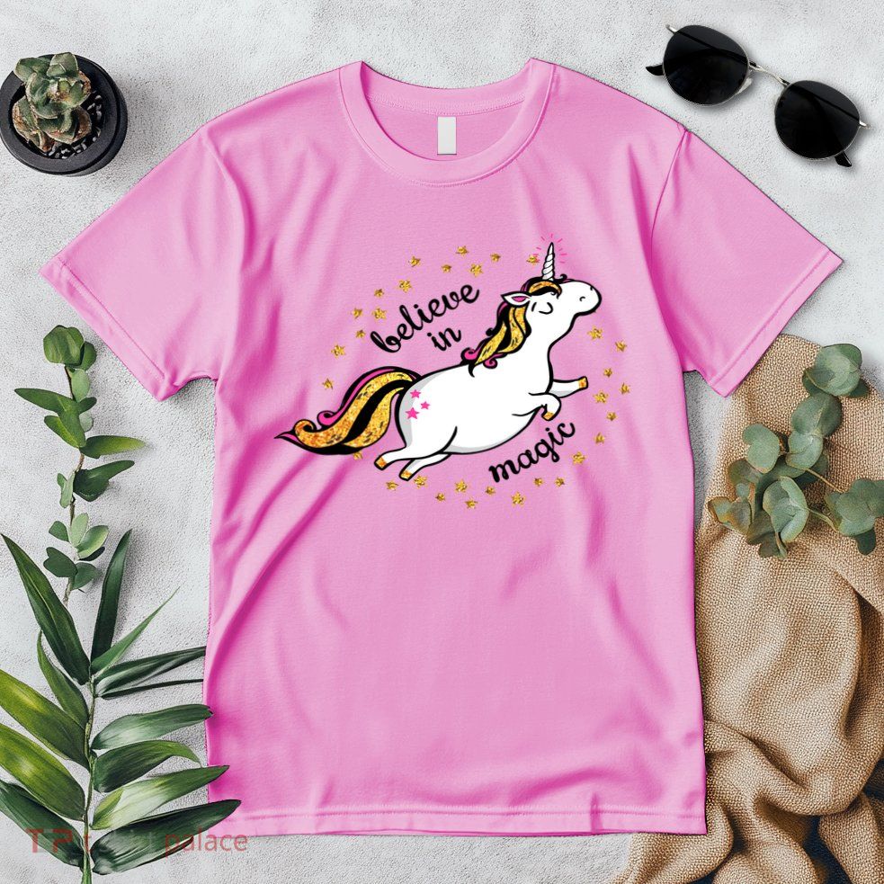 Unicorn Believe In Magic Premium T-Shirt