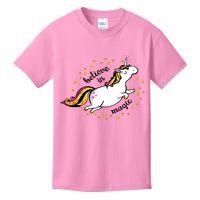 Unicorn Believe In Magic Kids T-Shirt