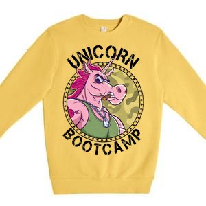 Unicorn Boot Camp Premium Crewneck Sweatshirt