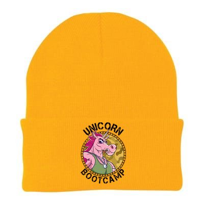 Unicorn Boot Camp Knit Cap Winter Beanie