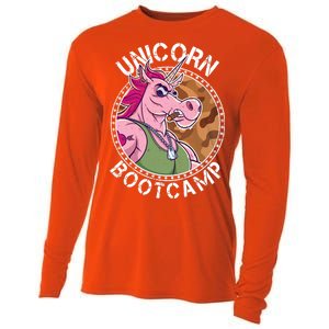 Unicorn Boot Camp Cooling Performance Long Sleeve Crew