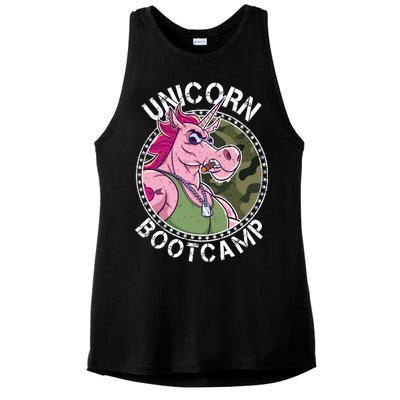 Unicorn Boot Camp Ladies PosiCharge Tri-Blend Wicking Tank