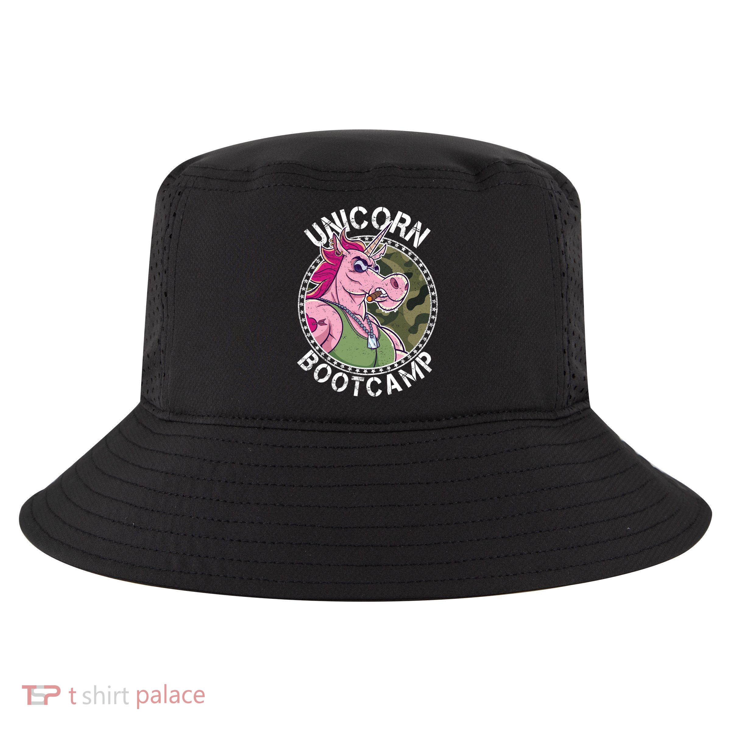 Unicorn Boot Camp Cool Comfort Performance Bucket Hat