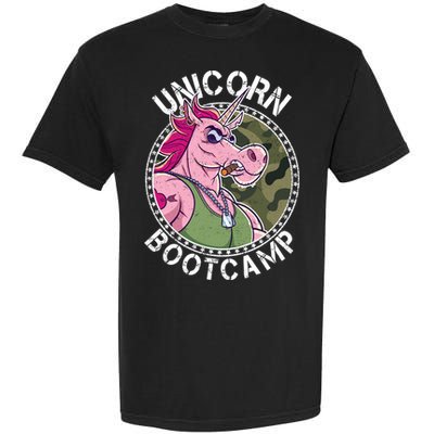 Unicorn Boot Camp Garment-Dyed Heavyweight T-Shirt
