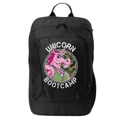 Unicorn Boot Camp City Backpack