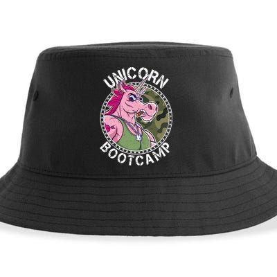 Unicorn Boot Camp Sustainable Bucket Hat