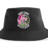 Unicorn Boot Camp Sustainable Bucket Hat