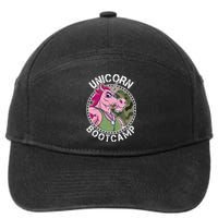 Unicorn Boot Camp 7-Panel Snapback Hat