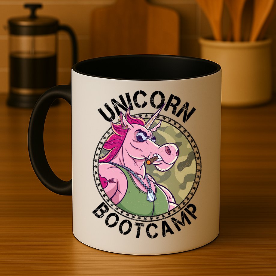Unicorn Boot Camp Mug