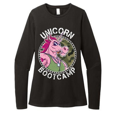 Unicorn Boot Camp Womens CVC Long Sleeve Shirt