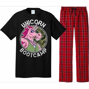 Unicorn Boot Camp Pajama Set