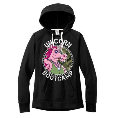 Unicorn Boot Camp Women's Fleece Hoodie