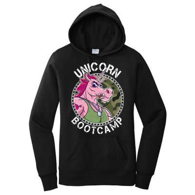 Unicorn Boot Camp Women's Pullover Hoodie