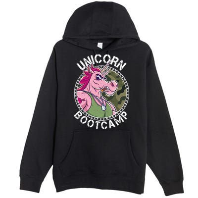 Unicorn Boot Camp Premium Pullover Hoodie