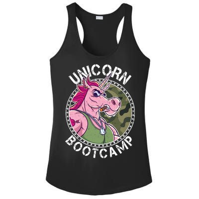 Unicorn Boot Camp Ladies PosiCharge Competitor Racerback Tank