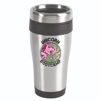Unicorn Boot Camp 16oz Travel Tumbler