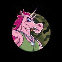 Unicorn Boot Camp 16oz Travel Tumbler