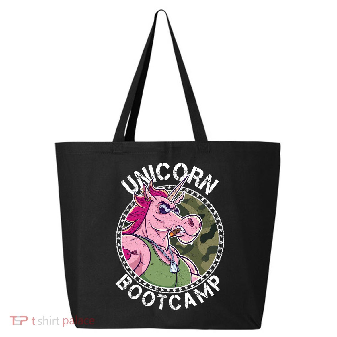 Unicorn Boot Camp 25L Jumbo Tote