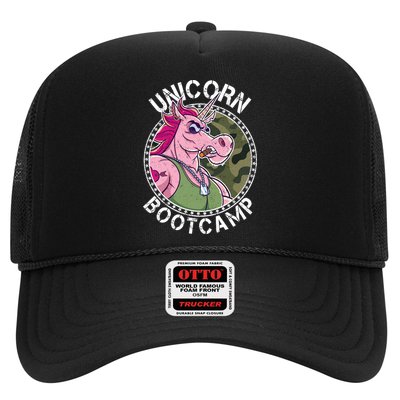 Unicorn Boot Camp Trucker Hat