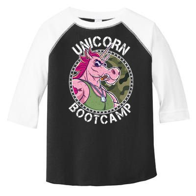 Unicorn Boot Camp Toddler Fine Jersey T-Shirt