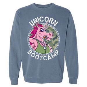 Unicorn Boot Camp Garment-Dyed Sweatshirt