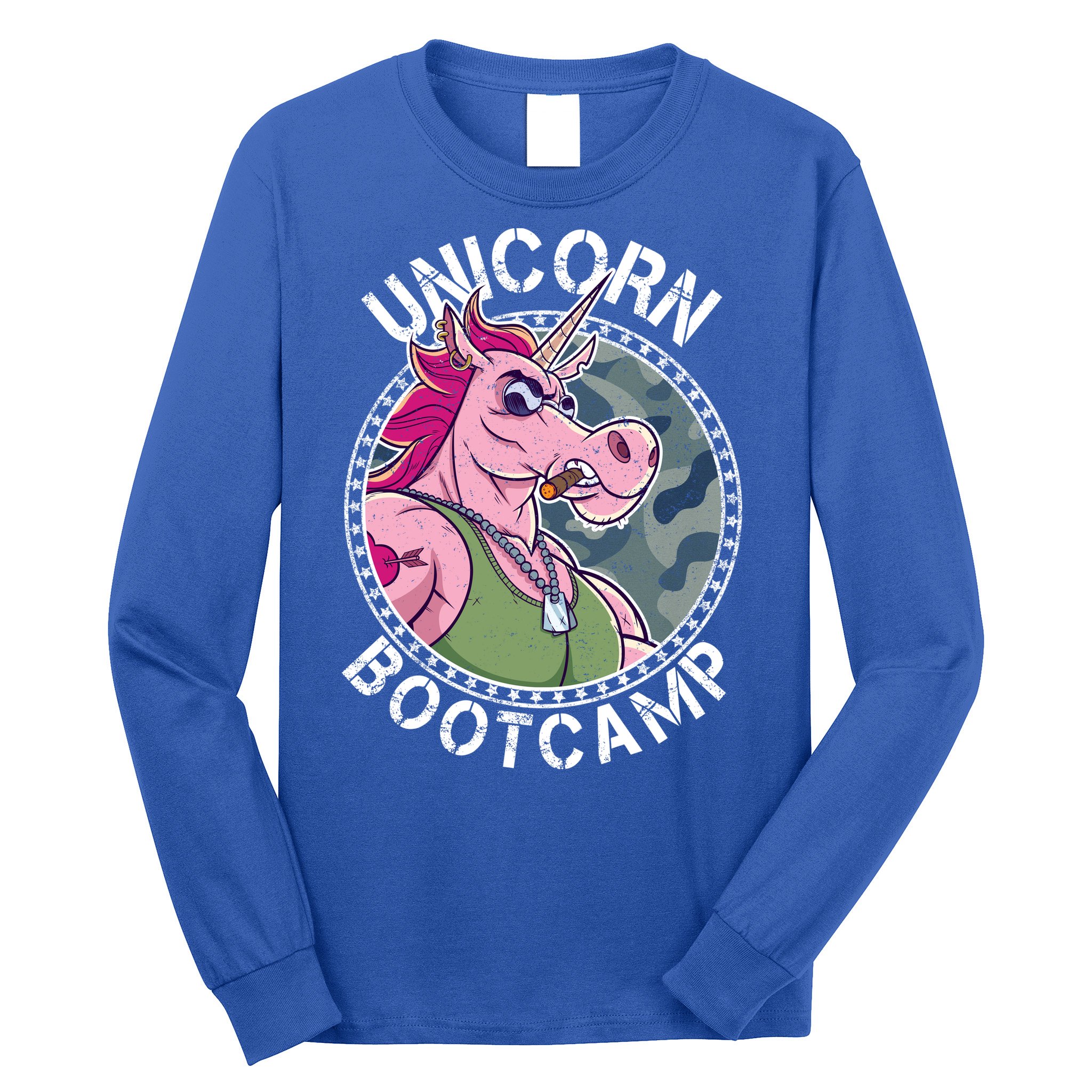 Unicorn Boot Camp Long Sleeve Shirt