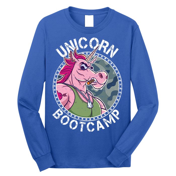 Unicorn Boot Camp Long Sleeve Shirt