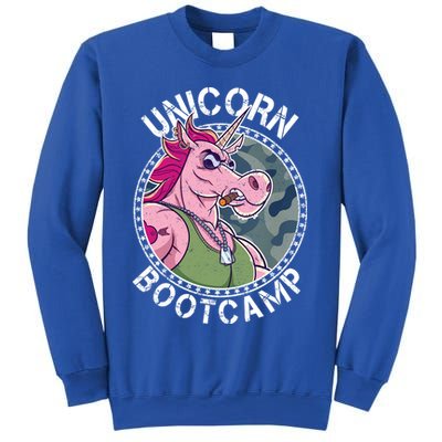 Unicorn Boot Camp Sweatshirt