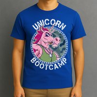 Unicorn Boot Camp T-Shirt