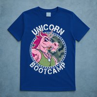 Unicorn Boot Camp T-Shirt