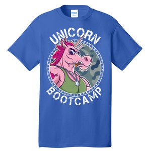 Unicorn Boot Camp Tall T-Shirt