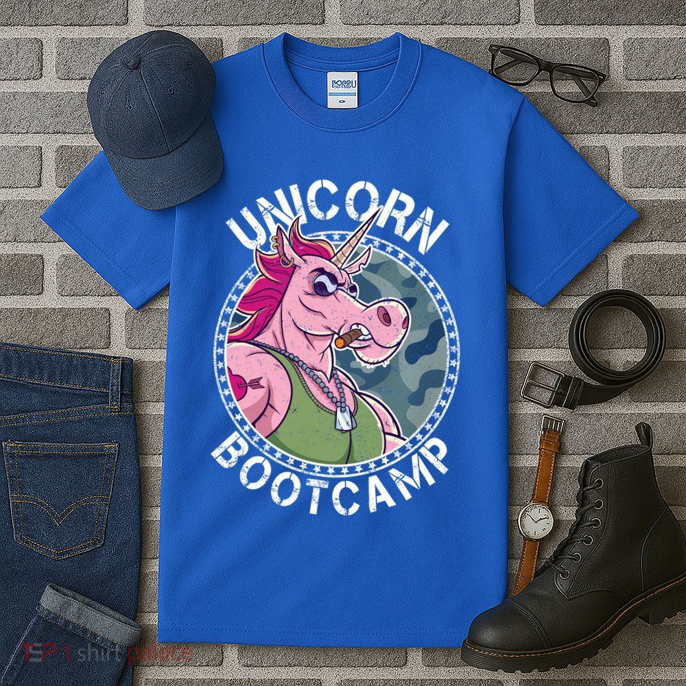 Unicorn Boot Camp Tall T-Shirt