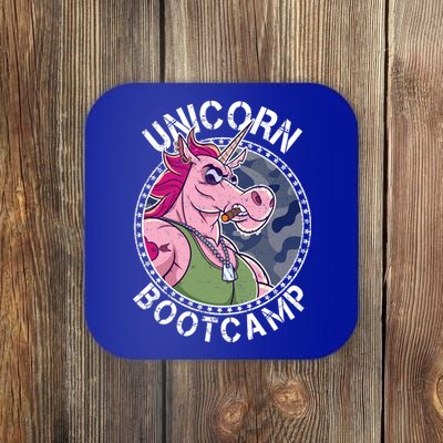 Unicorn Boot Camp Coaster