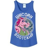 Unicorn Boot Camp Ladies Essential Tank