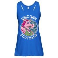 Unicorn Boot Camp Ladies Essential Flowy Tank