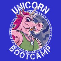 Unicorn Boot Camp Ladies Essential Flowy Tank
