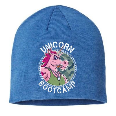 Unicorn Boot Camp Sustainable Beanie