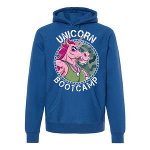 Unicorn Boot Camp Premium Hoodie