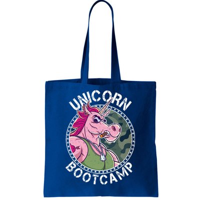 Unicorn Boot Camp Tote Bag