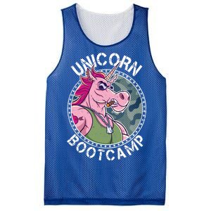 Unicorn Boot Camp Mesh Reversible Basketball Jersey Tank