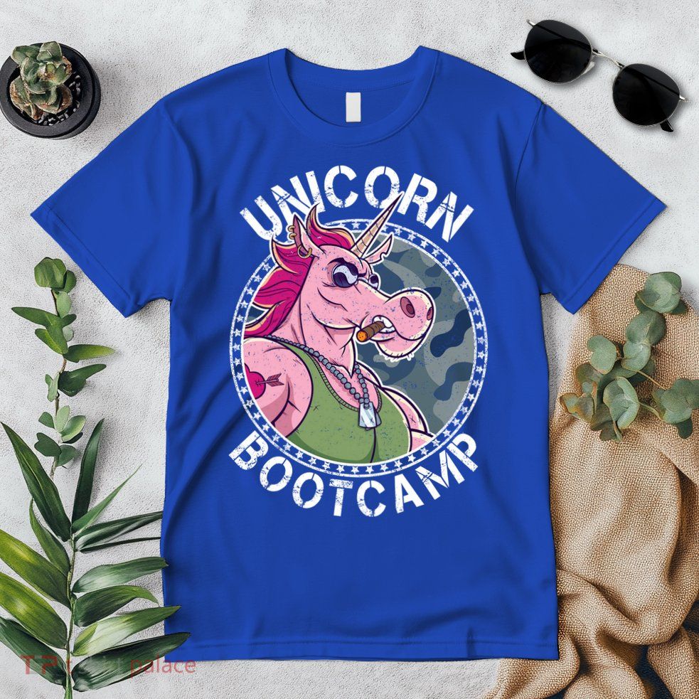 Unicorn Boot Camp Premium T-Shirt