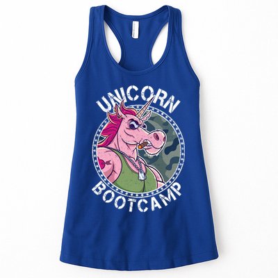 Unicorn Boot Camp Womens Tank Top