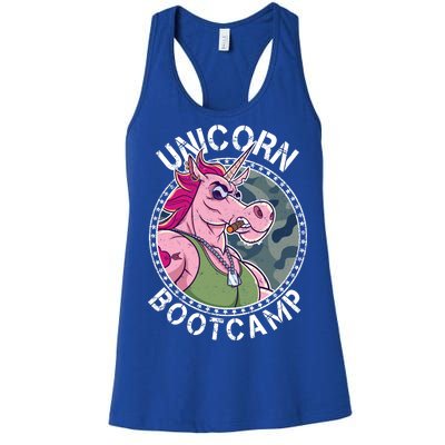 Unicorn Boot Camp Women's Racerback Tank