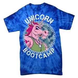 Unicorn Boot Camp Tie-Dye T-Shirt