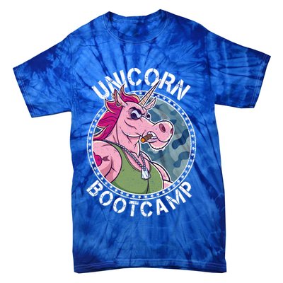 Unicorn Boot Camp Tie-Dye T-Shirt