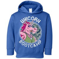 Unicorn Boot Camp Toddler Hoodie