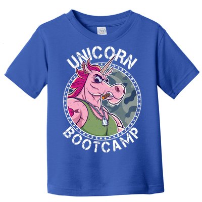 Unicorn Boot Camp Toddler T-Shirt