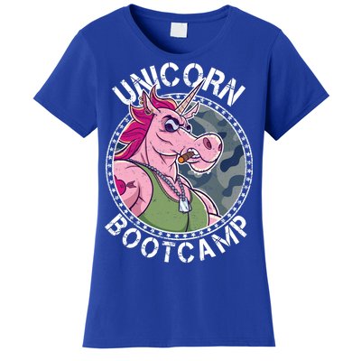 Unicorn Boot Camp Women's T-Shirt