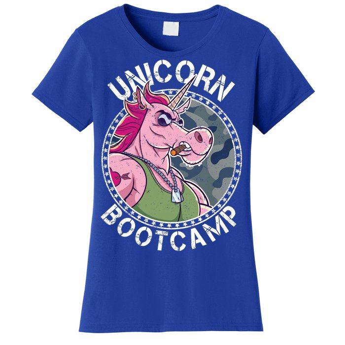 Unicorn Boot Camp Women's T-Shirt