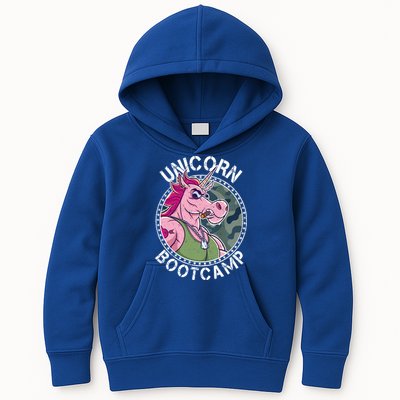 Unicorn Boot Camp Kids Hoodie